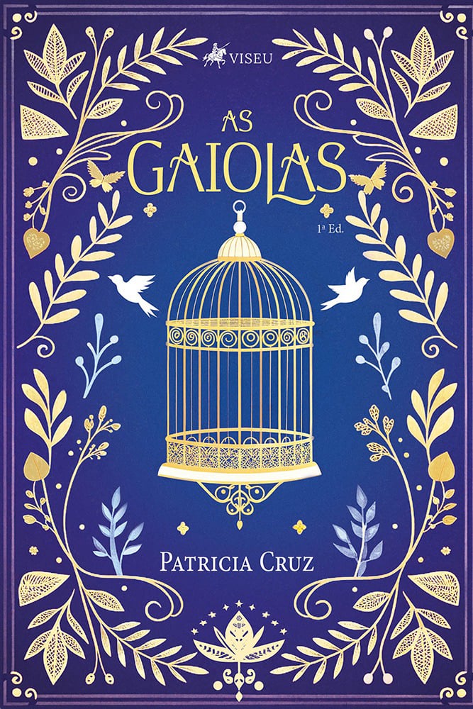 Livro - As Gaiolas - Patrícia Cruz