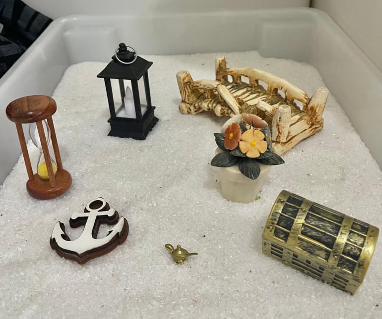 Caixa de Areia - Patrícia Cruz