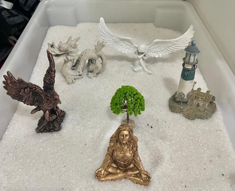 Caixa de Areia - Patrícia Cruz