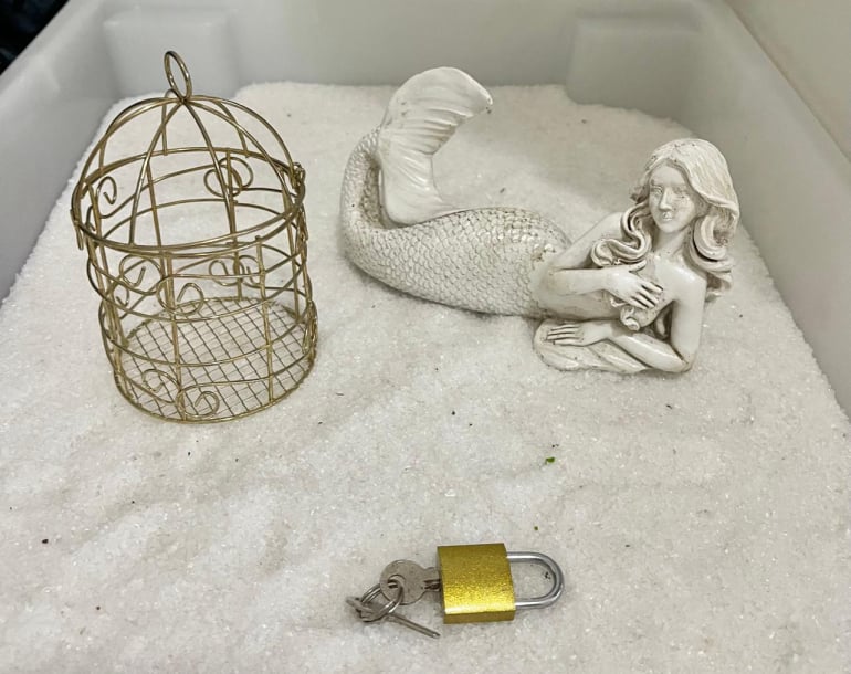 Caixa de Areia - Patrícia Cruz